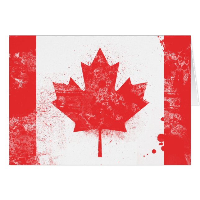 Flag of Canada (Front Horizontal)