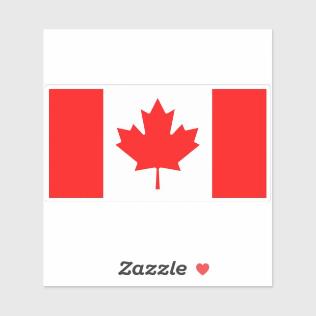 Flag of Canada (Sheet)