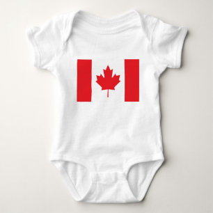 Flag of Canada Baby Bodysuit