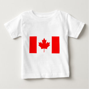 Flag Of Canada Baby T-Shirt