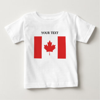 Flag of Canada Baby T-Shirt