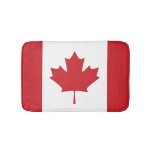 Flag of Canada Bath Mat