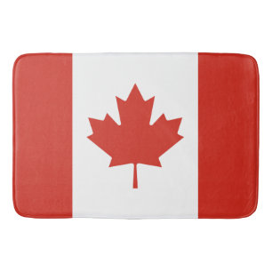 Flag of Canada Bath Mat