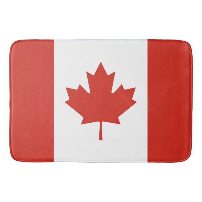 Flag of Canada Bath Mat (Front)