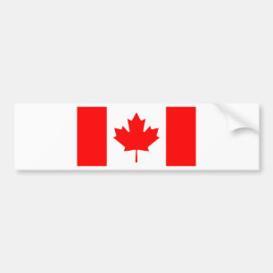 Flag of Canada Bumper Sticker