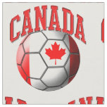 Flag of Canada Canadian Soccer Ball Fabric
