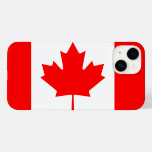 Flag of Canada Case-Mate iPhone 14 Case