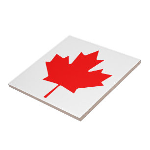 Flag of Canada Ceramic Tile