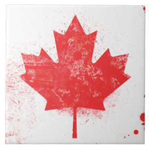 Flag of Canada Ceramic Tile