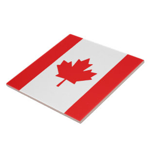 Flag of Canada Ceramic Tile