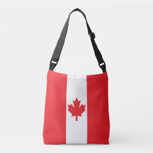 Flag of Canada Crossbody Bag