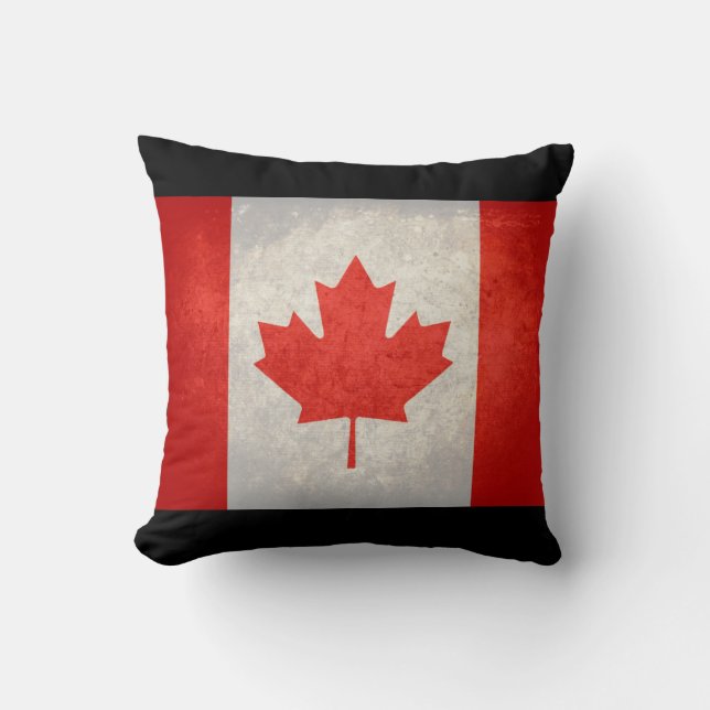 Flag of Canada Cushion (Front)