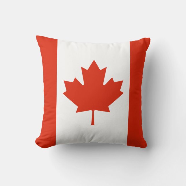Flag of Canada Cushion (Front)