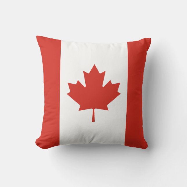 Flag of Canada Cushion (Front)