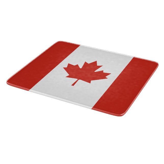 Flag of Canada Cutting Board (Corner)