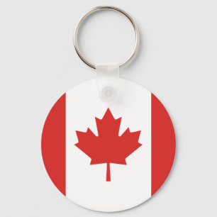 Flag of Canada Key Ring