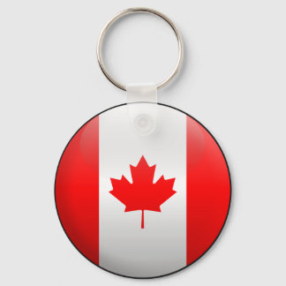 Flag of Canada Key Ring