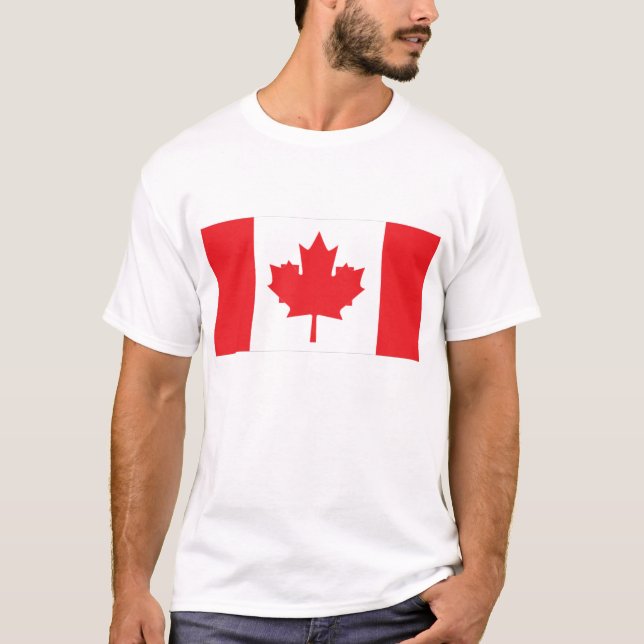 Flag of Canada Kid's Shirt (Front)