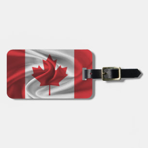 Flag Of Canada Luggage Tag