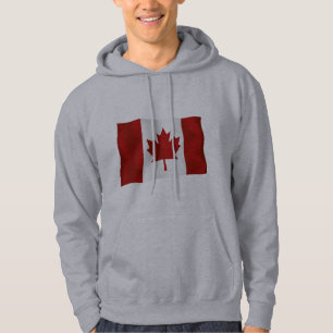 Flag Of Canada l'Unifolié Hoodie