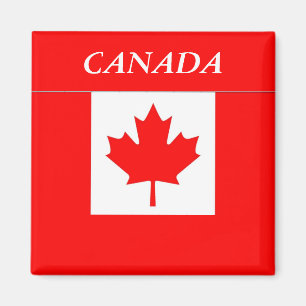 Flag of Canada Magnet