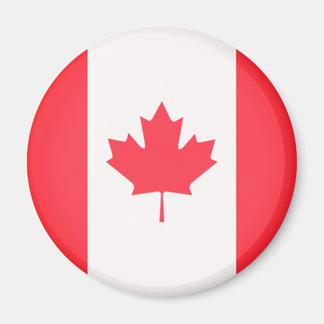 Flag of Canada Magnet (Front)