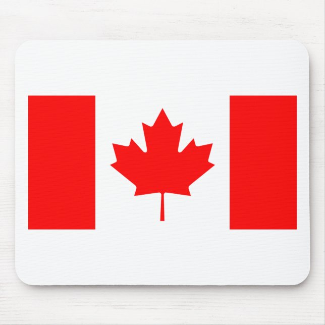 Flag of Canada Mouse Pad (Front)