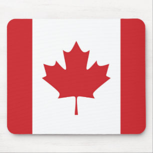 Flag of Canada Mouse Pad