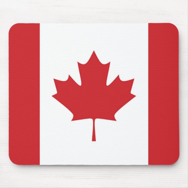 Flag of Canada Mouse Pad (Front)