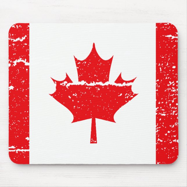 FLAG OF CANADA MOUSE PAD (Front)