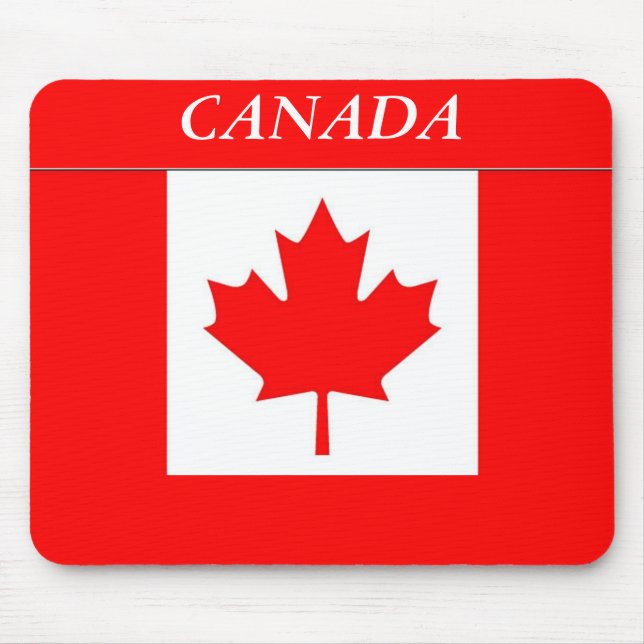 Flag of Canada Mouse Pad (Front)