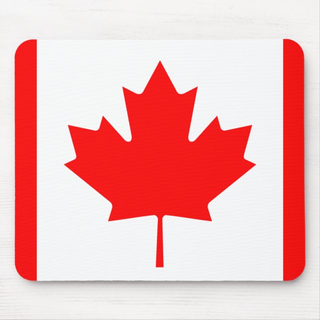 Flag of Canada Mousepad (Front)