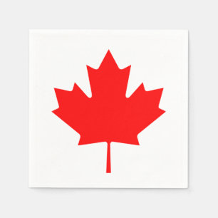 Flag of Canada Napkin