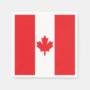 Flag of Canada Napkin