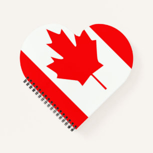Flag of Canada Notebook
