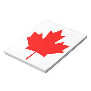 Flag of Canada Notepad