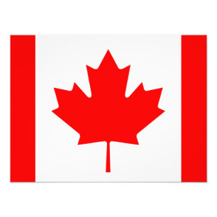 Flag of Canada Photo Print
