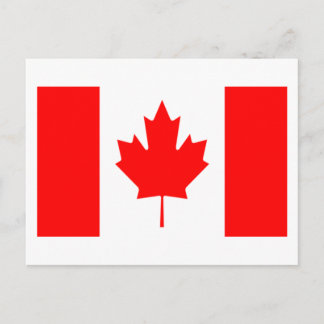 Flag of Canada Postcard