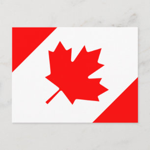 Flag of Canada Postcard