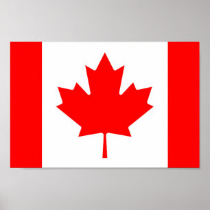 Flag of Canada Poster