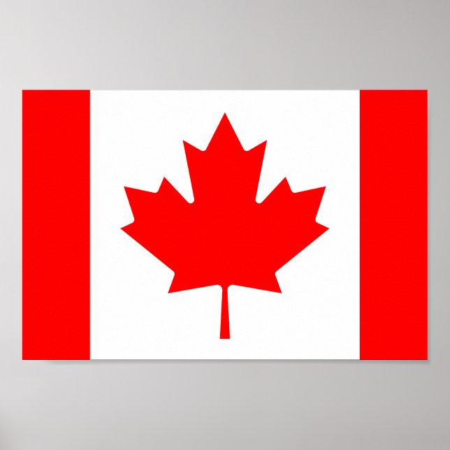 Flag of Canada Poster (Front)