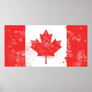 Flag of Canada Poster