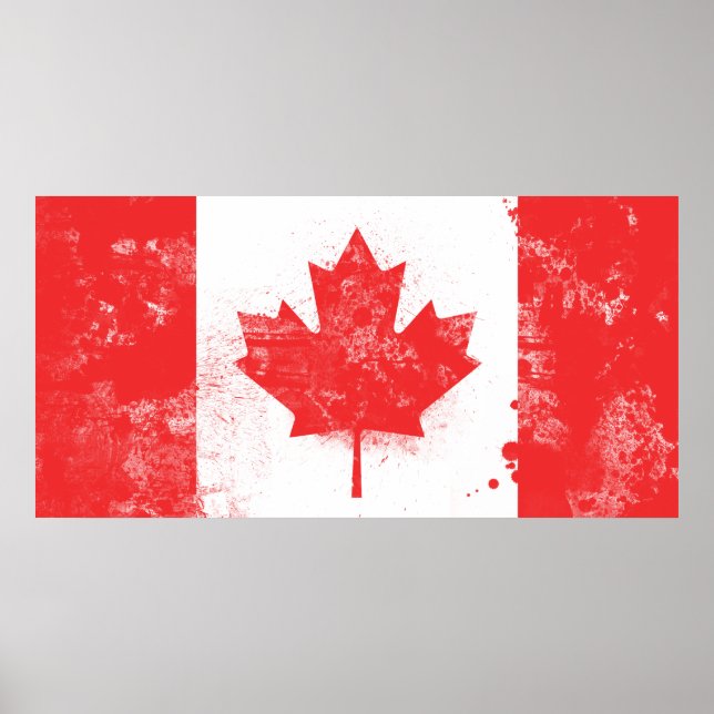 Flag of Canada Poster (Front)