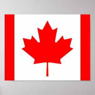 Flag of Canada Poster
