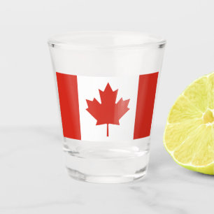 Flag of Canada Shot Glass