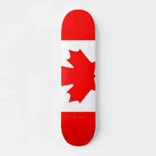 Flag of Canada Skateboard