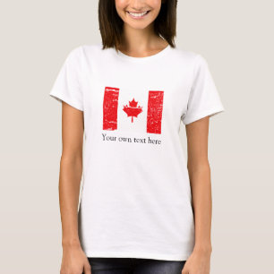 FLAG OF CANADA T-Shirt