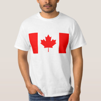 Flag of Canada T Shirt