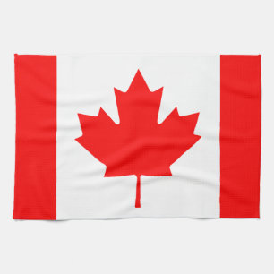 Flag of Canada Tea Towel