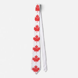 Flag of Canada Tie